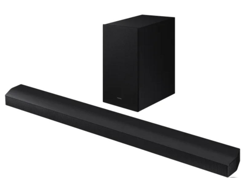 Samsung HW-B73CD/ZA 5.1 Channel Soundbar w/ DTS Virtual X & Wireless Subwoofer - Image 2